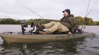 NEW - KingFisher Modular Fishing Kayak by Point 65