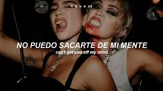 Miley Cyrus, Dua Lipa - Prisoner (Official Video) || Sub. Español + Lyrics