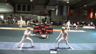 5022011 ms GP individual Plovdiv 16 blue JIANG Ke Lu CHN 9 vs MONTANO Aldo ITA 15 sd No