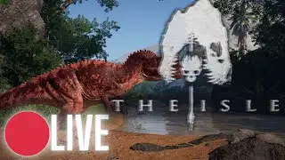 Playing as Ceratosaurus then dibble - The Isle