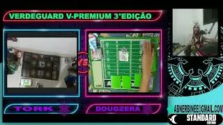 3° VERDEGUARD V-PREMIUN 2 RODADA - DARK IRREGULARS X SPIKER BROTHERS
