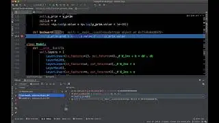 Diff #8, Deep Learning - Classification in Numpy vs PyTorch