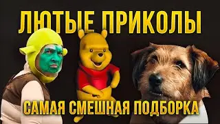 ЛЮТЫЕ ПРИКОЛЫ | самая смешная подборка приколов 2020