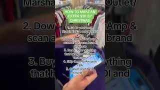 HOW TO MAKE $5K BY CHRISTMAS (AMAZON FBA)