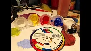 SATURDAY SPRAY SESSIONS: MIXOLOGY 101 (The Color Wheel, and Blending BASICS).