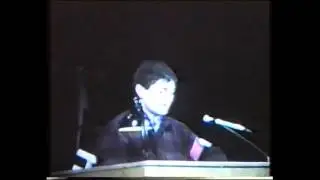 Виступ Командира Крайової команди УНСО,Сергія Чумака (13 грудня 1994 рік).