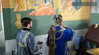 Открытие и освящение нового храма в Коктебеле - 07.02.2022 г.