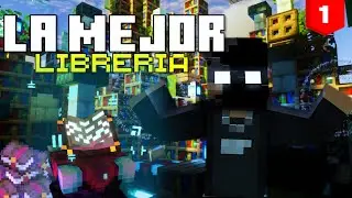 🔴 CONSTRUÍ la MEJOR LIBRERIA de GENS 🔮 | NUESTRA ISLA EN GENS Ep.1