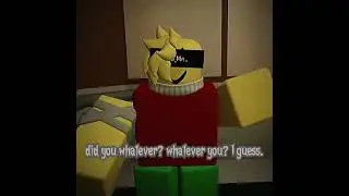 Stuff is way. || Flesh cousin edit || #regretevator #roblox #edit