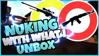Dropping A Nuke With Whatever I Unbox | Krunker.io