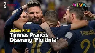 Hadapi Argentina di Final, Pertahanan Prancis Digerogoti Virus