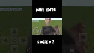 minecraft logic is boom. Mine Edits  part 2.#minecraftplayers  #minecraftmusic #games #minecraft