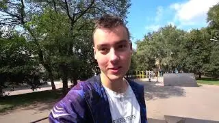 Вернулся на БМХ после Травмы колена