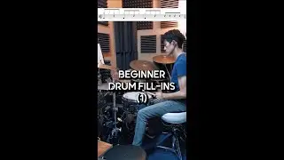 Beginner Drum Fills 1 - Your First Fill-Ins - Drum Lesson