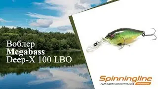 Воблер Megabass Deep-X 100 LBO
