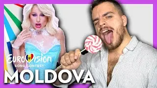 NATALIA GORDIENKO - SUGAR REACTION (MOLDOVA EUROVISION 2021)