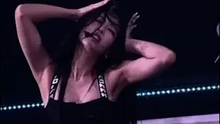 BLACKPINK PERFORMING “PRETTY SAVAGE” AT METLIFE STADIUM NEW JERSEY 2023 BORN PINK WORLD TOUR