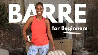 15 MIN LOWER BODY BARRE WORKOUT || Strong Legs & Glutes
