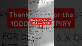 Thanks CEX