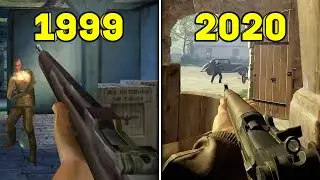 Evolution Of Medal Of Honor Games [1999-2020]