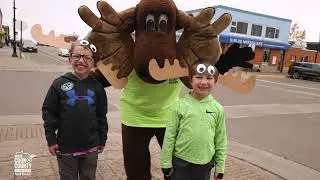 Moose Madness Family Festival in Grand Marais, Minn. (1080p)