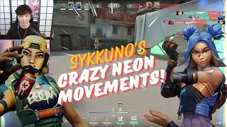 Sykkuno's Crazy Neon Movement Practice Paid Off well! Ft. Valkyrae Pokimane Foolish & More!