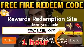 Free Fire Redeem Code Today 21 May | New Redeem Code Free Fire | Redeem Code Free Fire Today