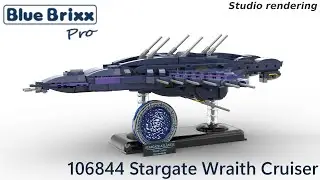 BlueBrixx Pro 106844 Wraith Cruiser