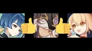 cyno XQ/yoi combo deck (genshin tcg pvp)