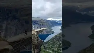 Norway is spectacular 🥾⛰️🇳🇴 #beautifuldestinations #norway #travel