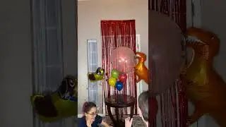 Giant Balloon Pop