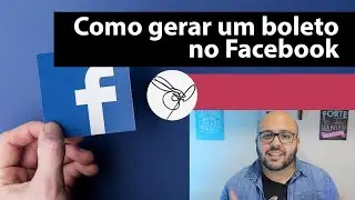 Como gerar boleto para anúncio do Facebook - Instagram