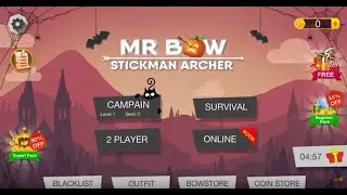 Mr Bow - Gameplay IOS & Android