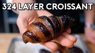 324 Layer Croissant from Yakitate!! Japan | Anime with Alvin