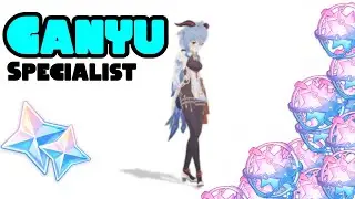 Trying to Get Ganyu Be Like | Ganyu Specialist Dance(Persona 4) | Genshin Impact
