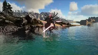 ARK: Survival Evolved All Powerful