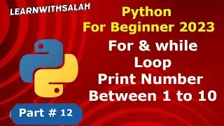 Python for loop | for loop in python | python for beginner | python complete course in Hindi 2023