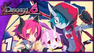 Disgaea 6 Complete | Zed & Cerberus (Raspberyl DLC) | Part 1 (Let's Play, Playthrough)
