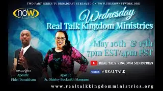 Apostle Dr  Shirley Beckwith Mangum Interview with Apostle Fidel Donaldson Part 1.