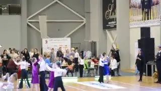 Augustas Banionis Sportiniu sokiu klubas Kaspinas vaikai IV E3