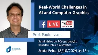 Real-World Challenges in AI and Computer Graphics