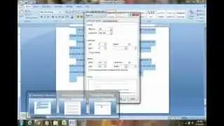 How to disable automatic page breaks and line skipping in Microsoft Word