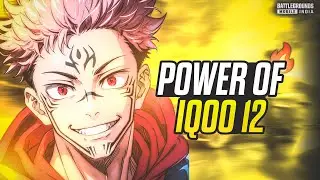 Power Of IQoo 12 || Bgmi Montage