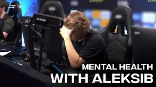 How Do You Cope When The Pressure Is On? | Mental Health with Aleksib