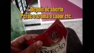 Dica ecologicamente correta / Fechar embalagens usando Garrafa Pet .
