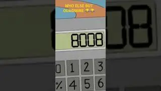 8008 ON A CALCULATOR 🤣🤣