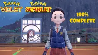How to 100% COMPLETE Pokémon Scarlet/Violet (Base Game - No DLC)
