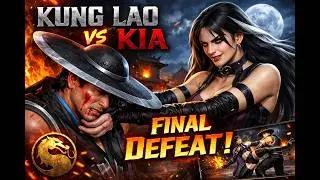 Kung Lao Got Outsmarted! | Mortal Kombat Short Gameplay Kung Lao thought he had this match