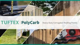 How-to Plan with Tuftex Polycarb under a minute!