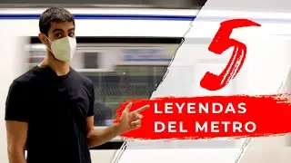 LEYENDAS del METRO DE MADRID 🟡 5 MISTERIOS e HISTORIAS TERRORÍFICAS del METRO DE MADRID